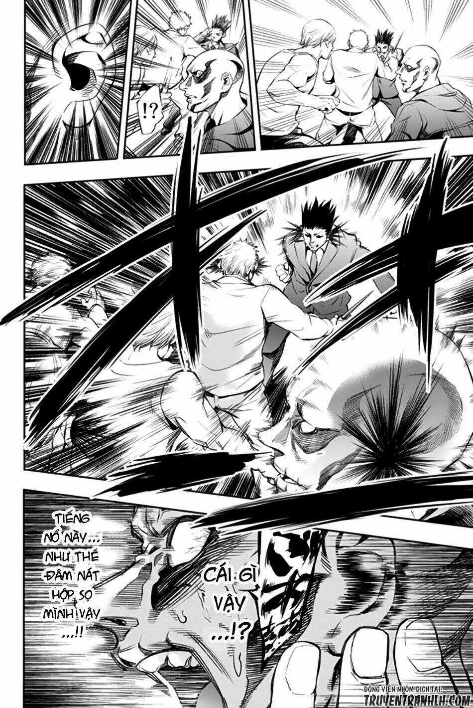 World End Crusaders Chapter 3 trang 13