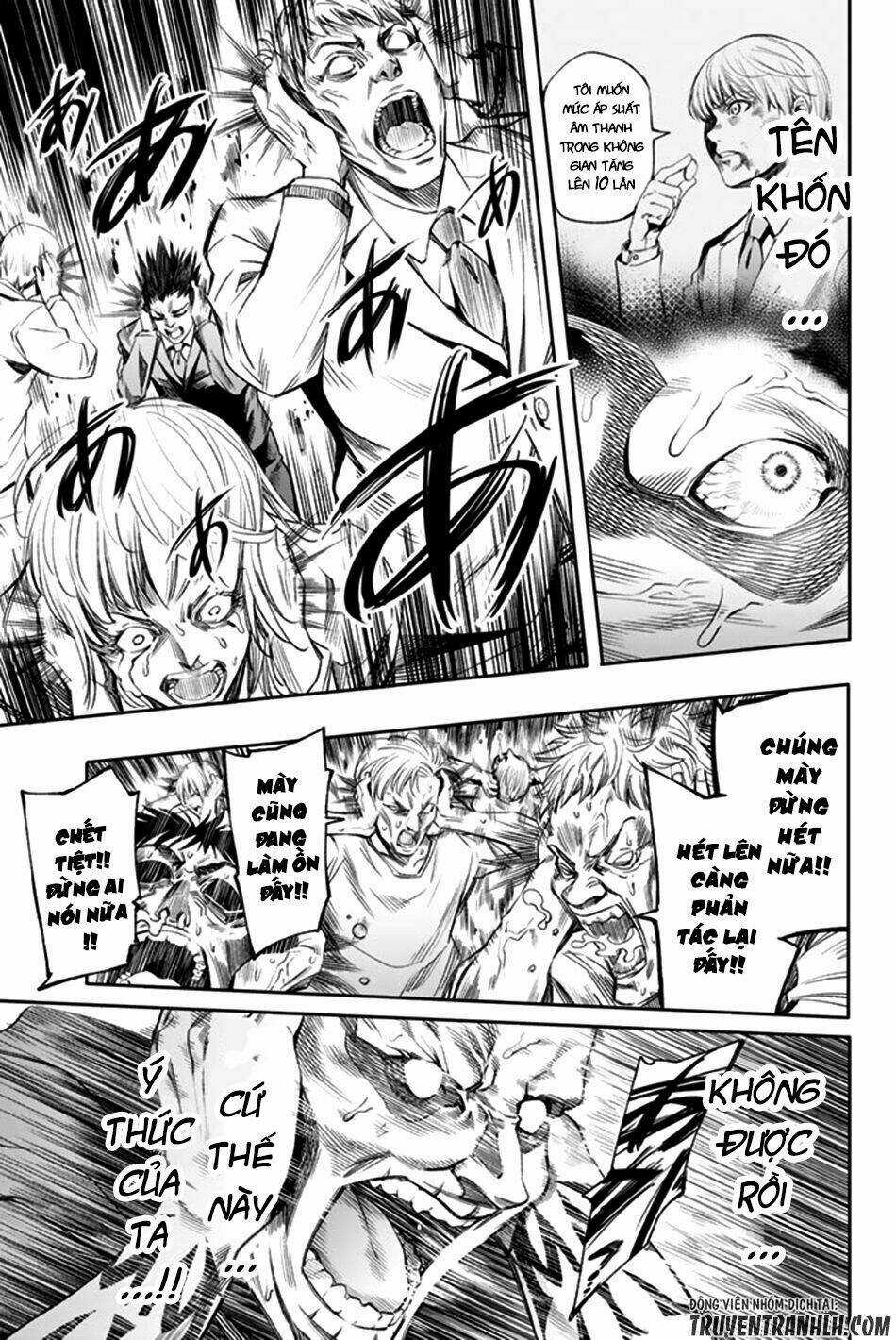 World End Crusaders Chapter 3 trang 14