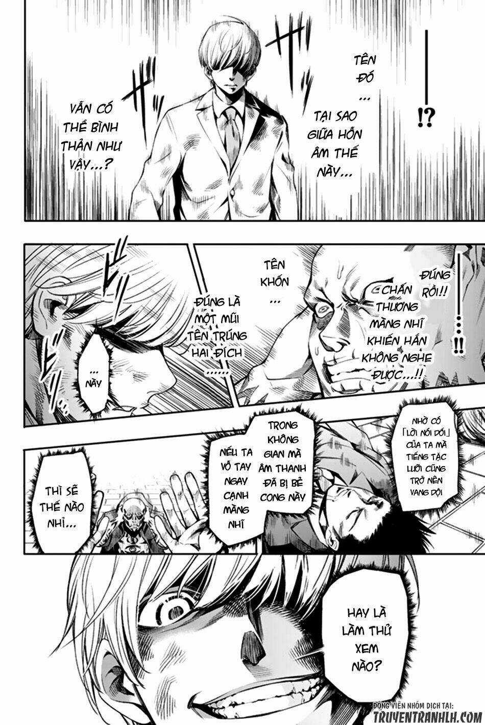 World End Crusaders Chapter 3 trang 15