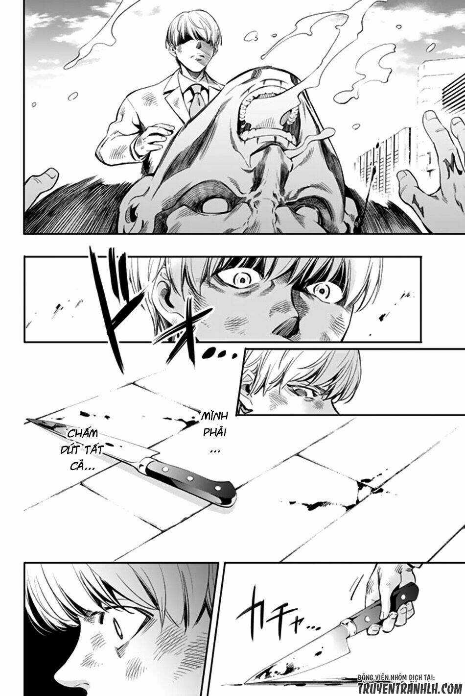 World End Crusaders Chapter 3 trang 17