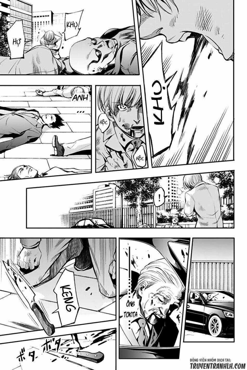 World End Crusaders Chapter 3 trang 18