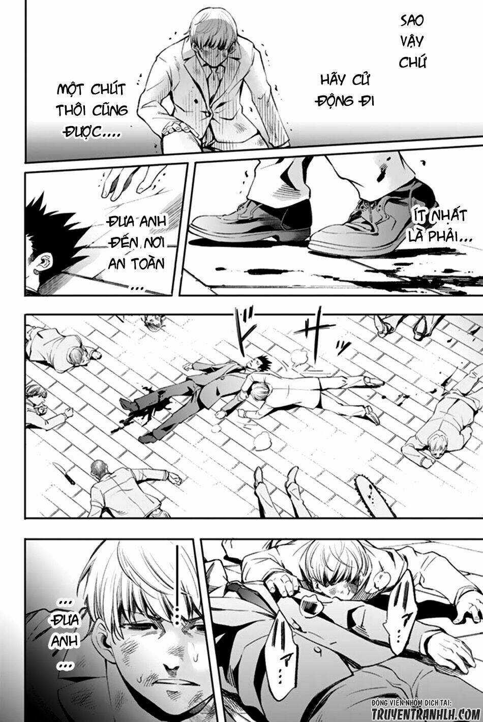 World End Crusaders Chapter 3 trang 19