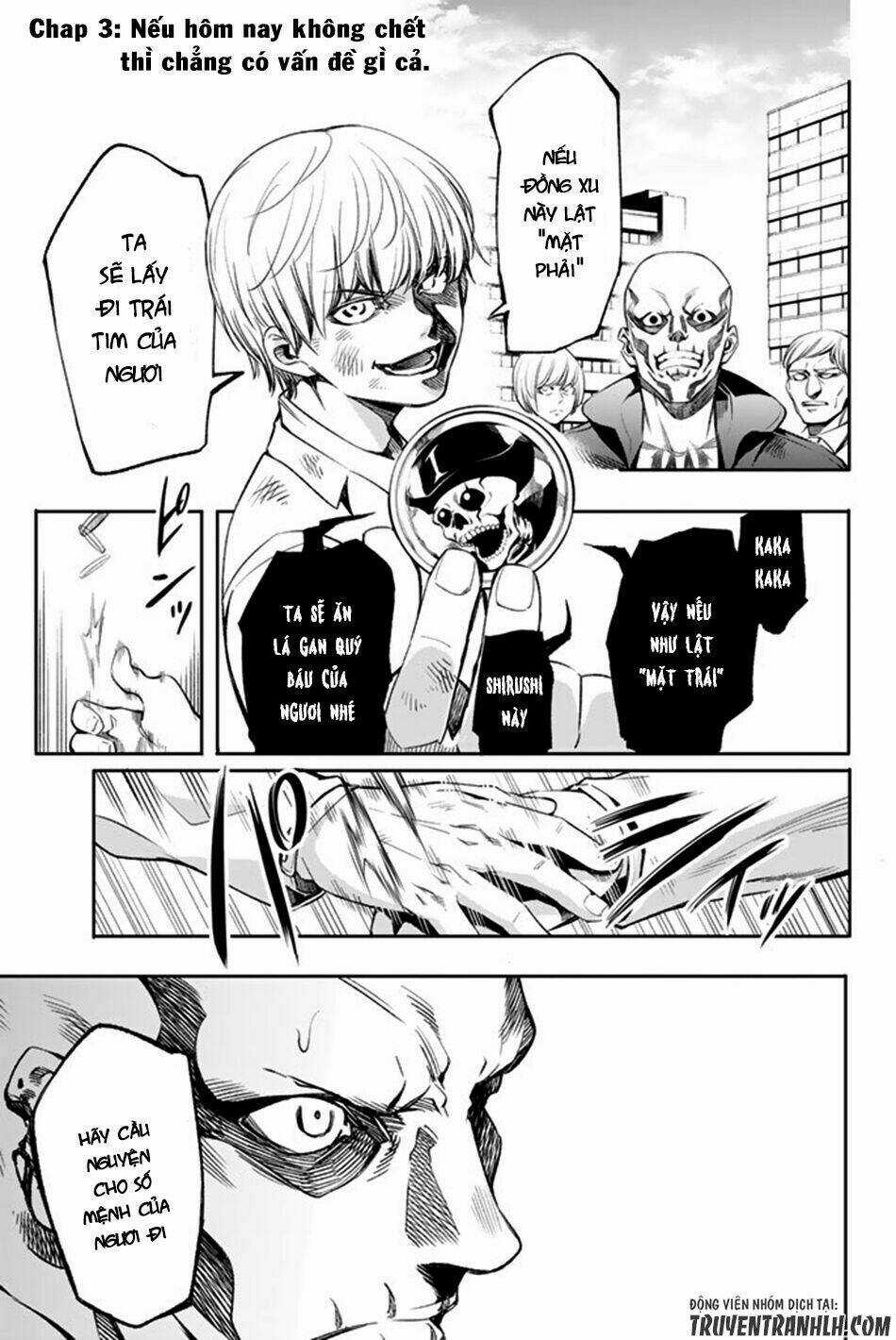 World End Crusaders Chapter 3 trang 2