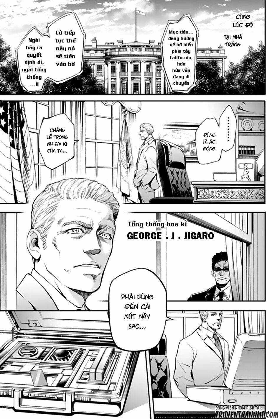 World End Crusaders Chapter 3 trang 20