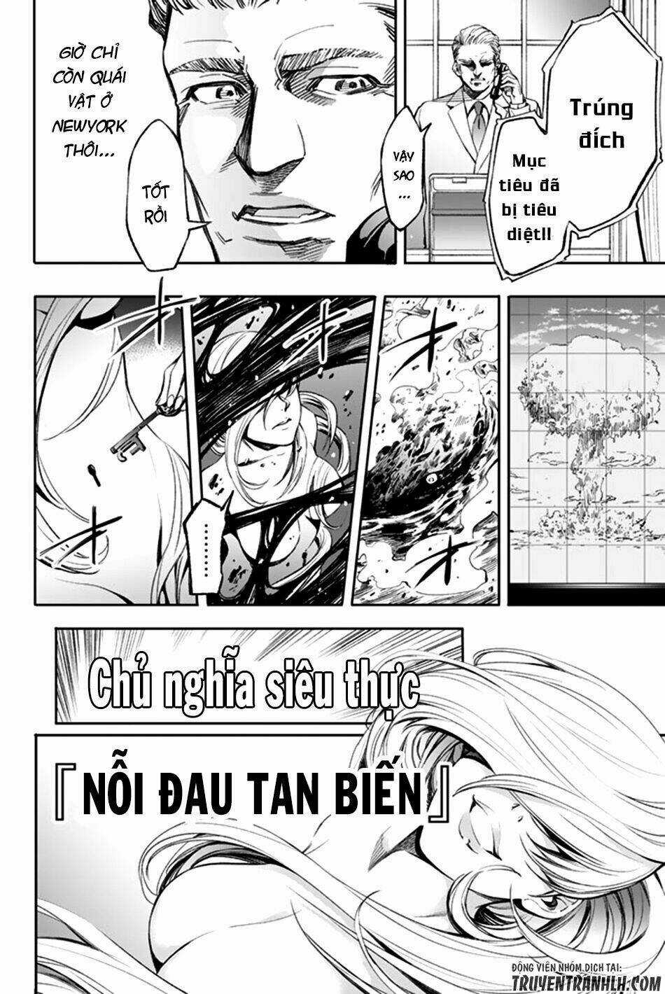 World End Crusaders Chapter 3 trang 23