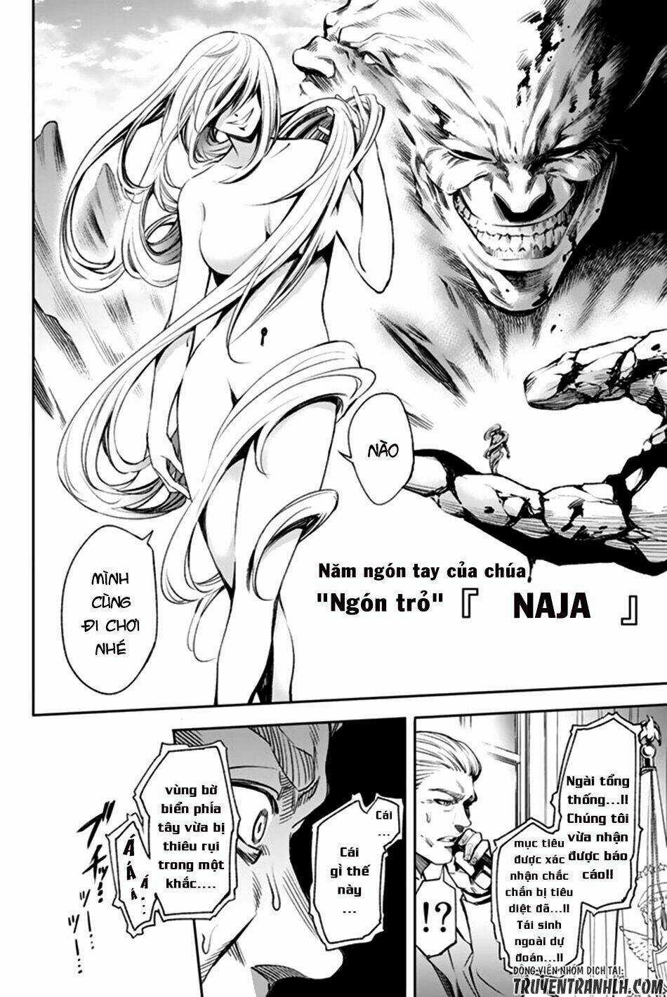 World End Crusaders Chapter 3 trang 25