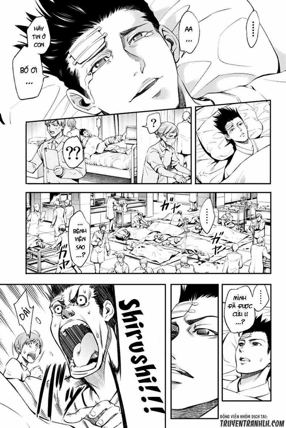 World End Crusaders Chapter 3 trang 28