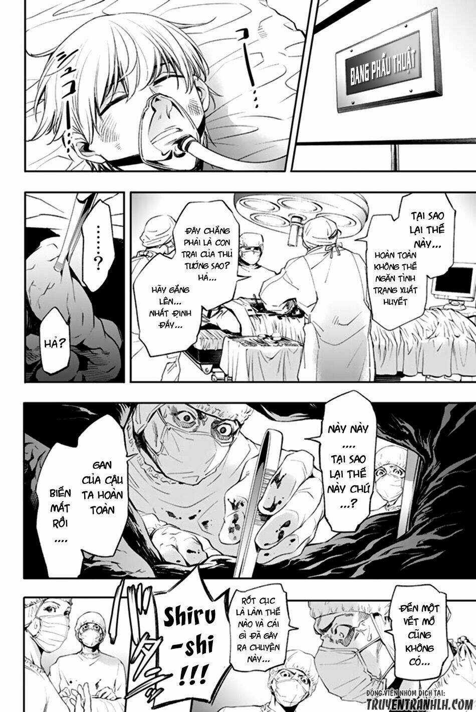 World End Crusaders Chapter 3 trang 29