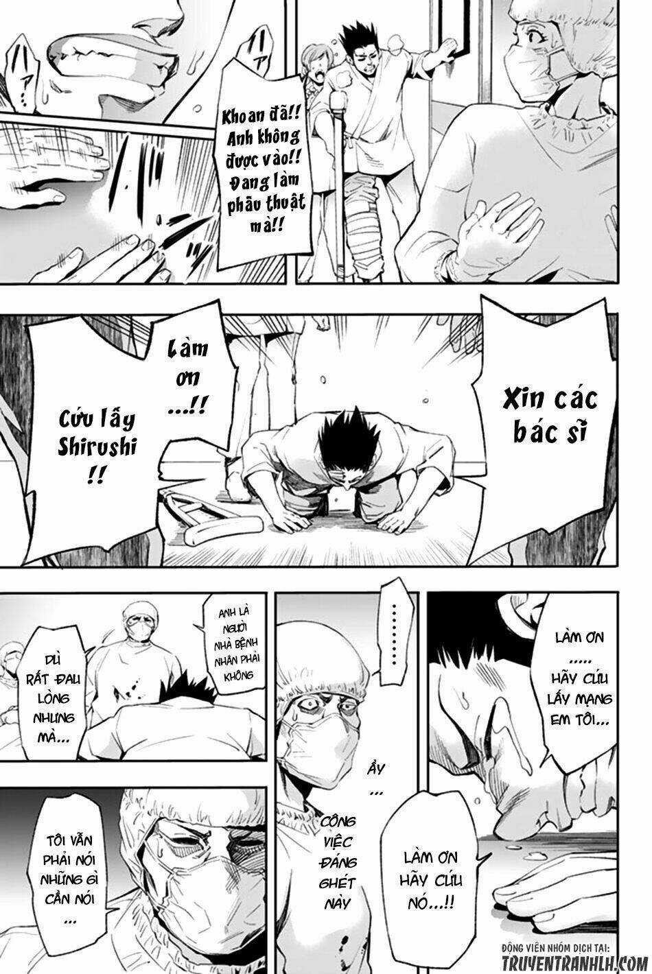 World End Crusaders Chapter 3 trang 30