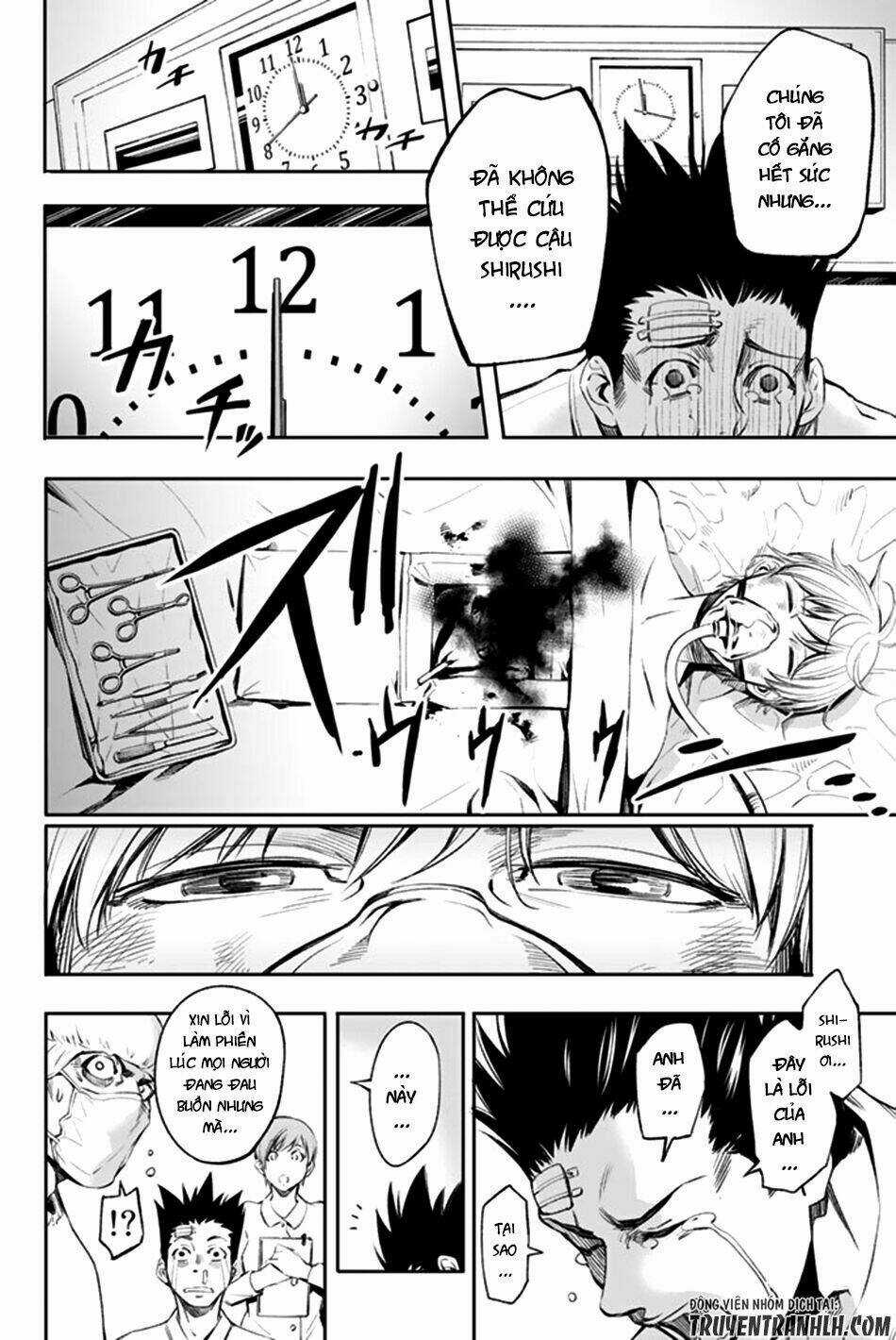 World End Crusaders Chapter 3 trang 31