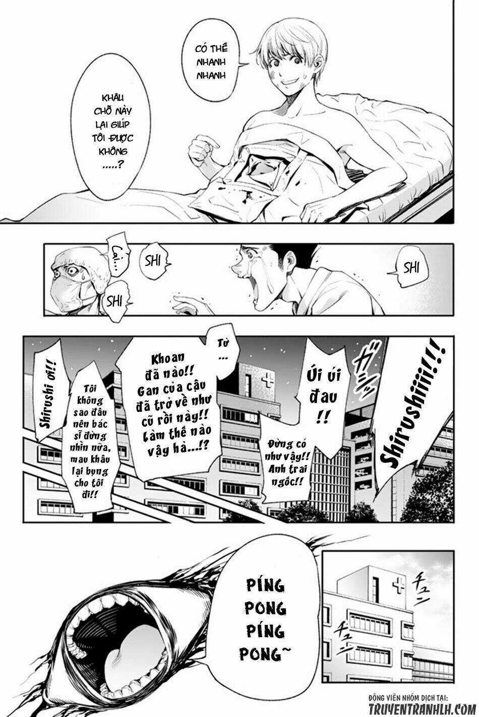 World End Crusaders Chapter 3 trang 32