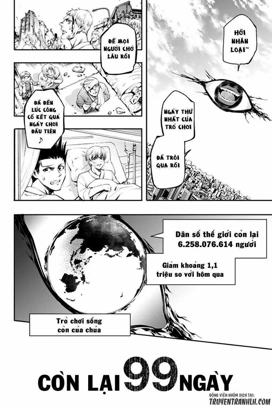 World End Crusaders Chapter 3 trang 33