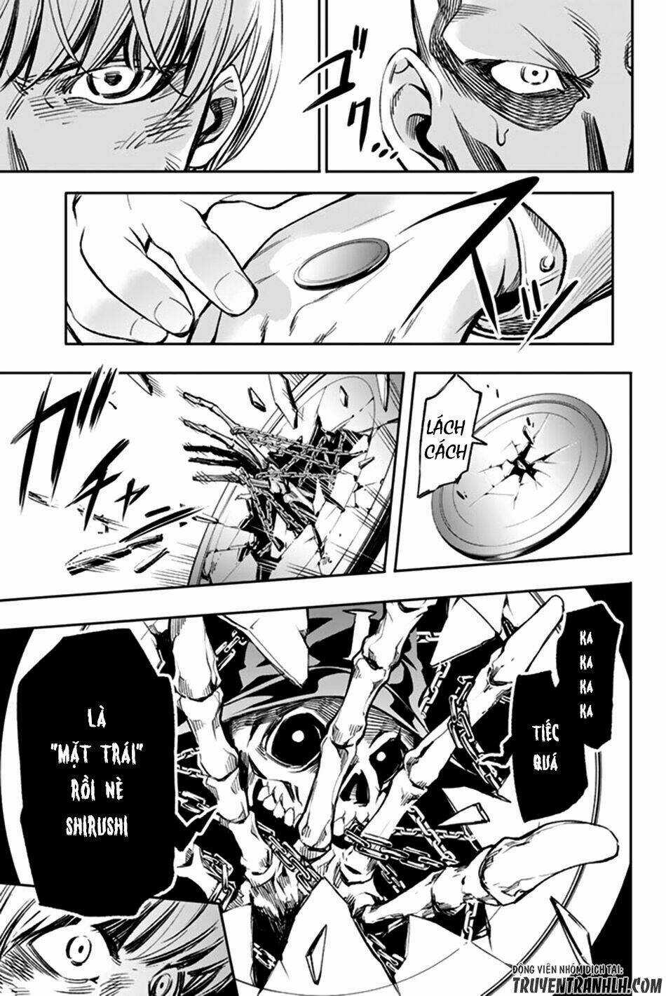 World End Crusaders Chapter 3 trang 4