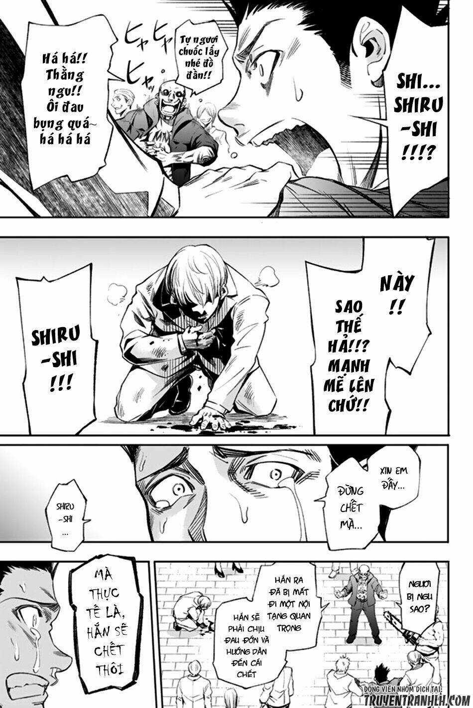 World End Crusaders Chapter 3 trang 6