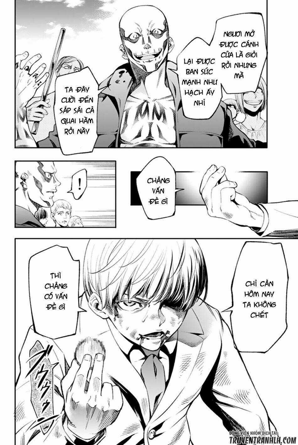 World End Crusaders Chapter 3 trang 7