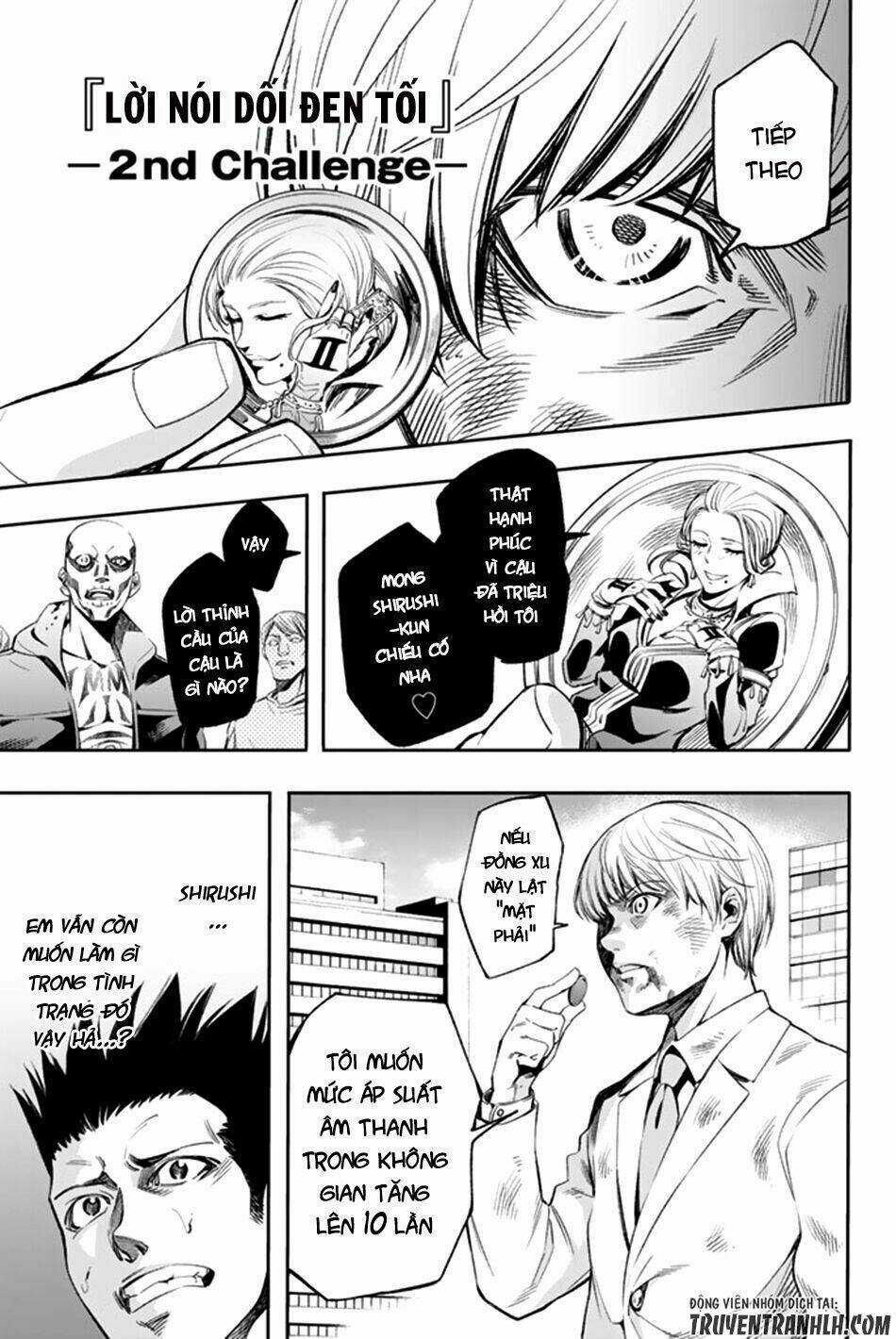 World End Crusaders Chapter 3 trang 8