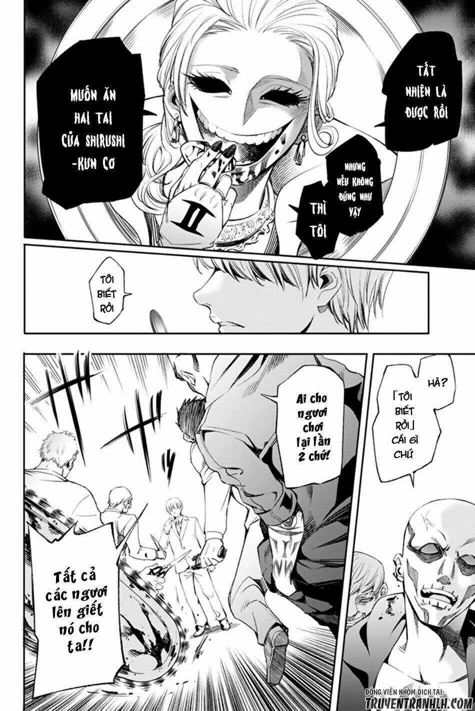 World End Crusaders Chapter 3 trang 9