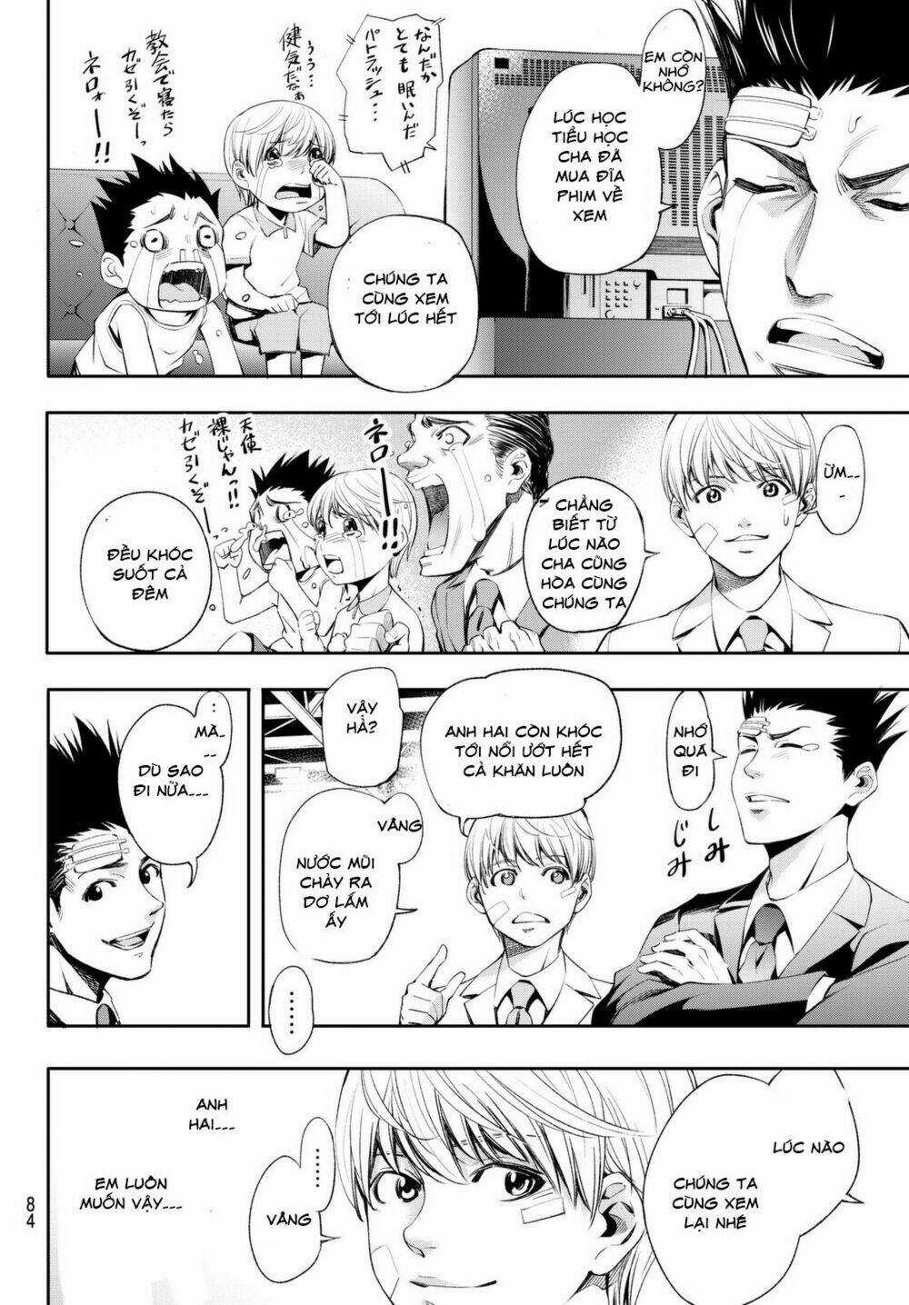 World End Crusaders Chapter 4 trang 10