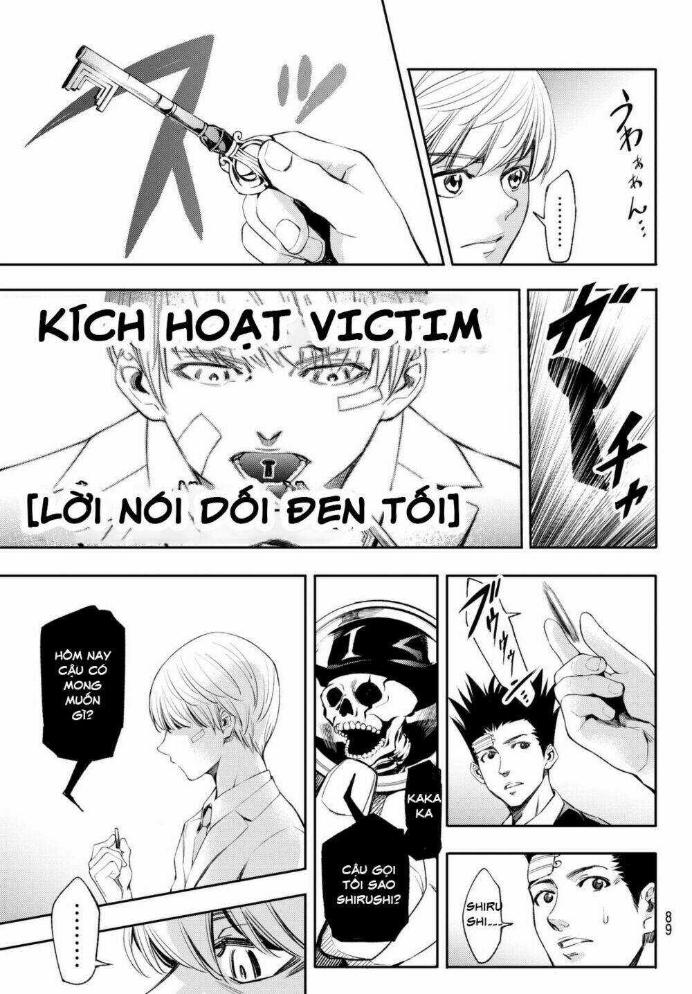 World End Crusaders Chapter 4 trang 15