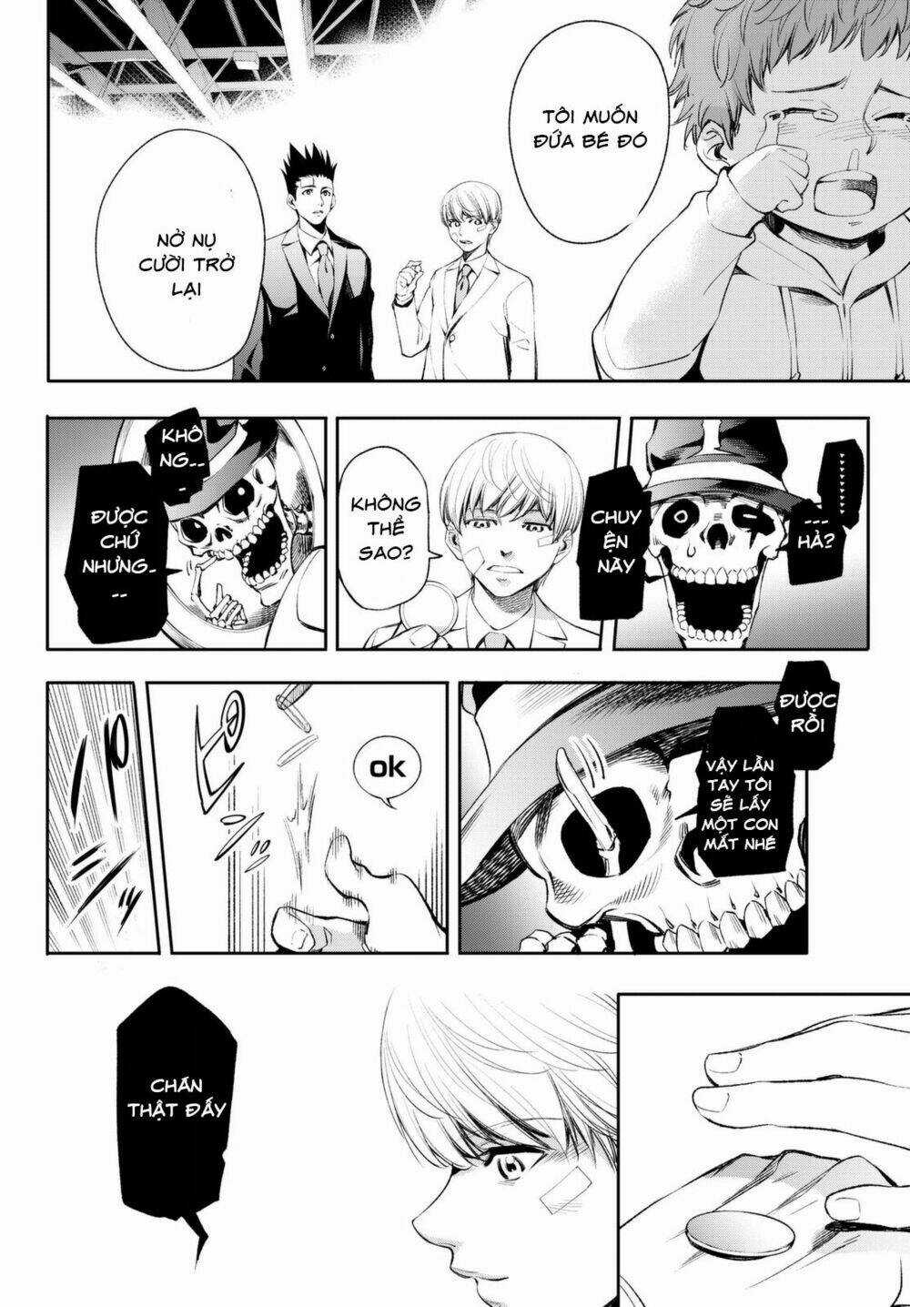 World End Crusaders Chapter 4 trang 16