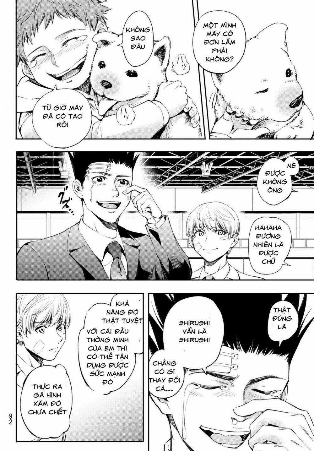 World End Crusaders Chapter 4 trang 18