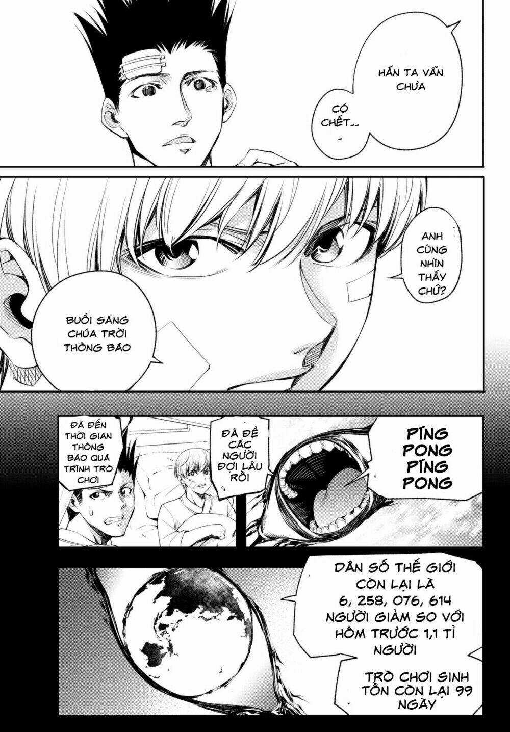 World End Crusaders Chapter 4 trang 19