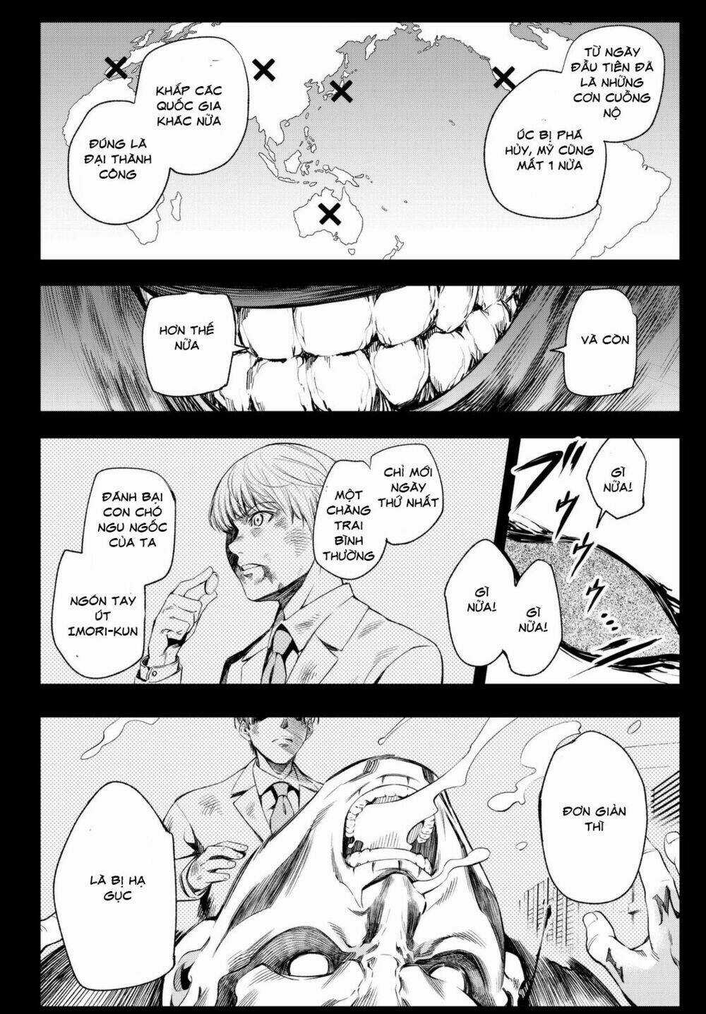 World End Crusaders Chapter 4 trang 20