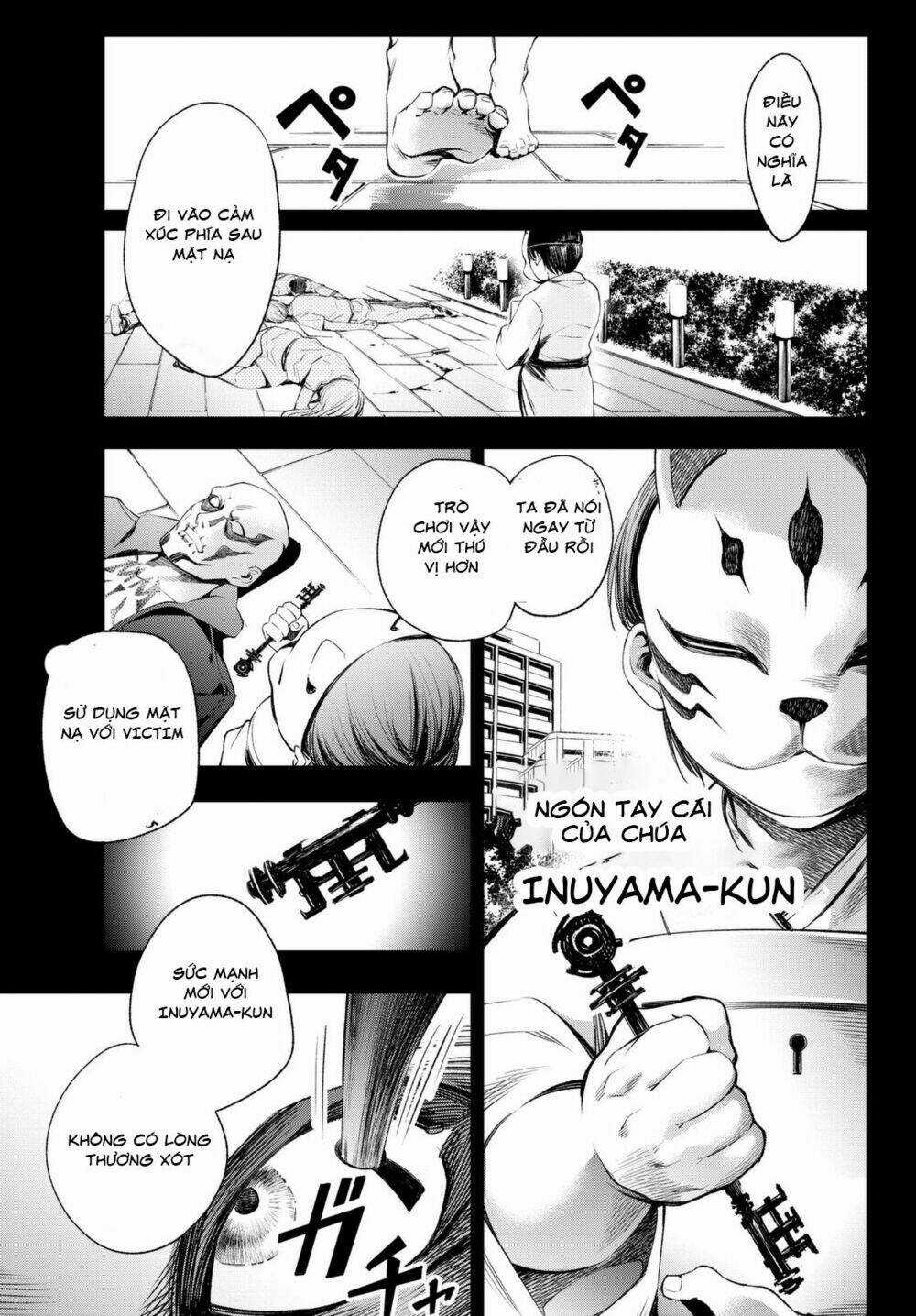 World End Crusaders Chapter 4 trang 21