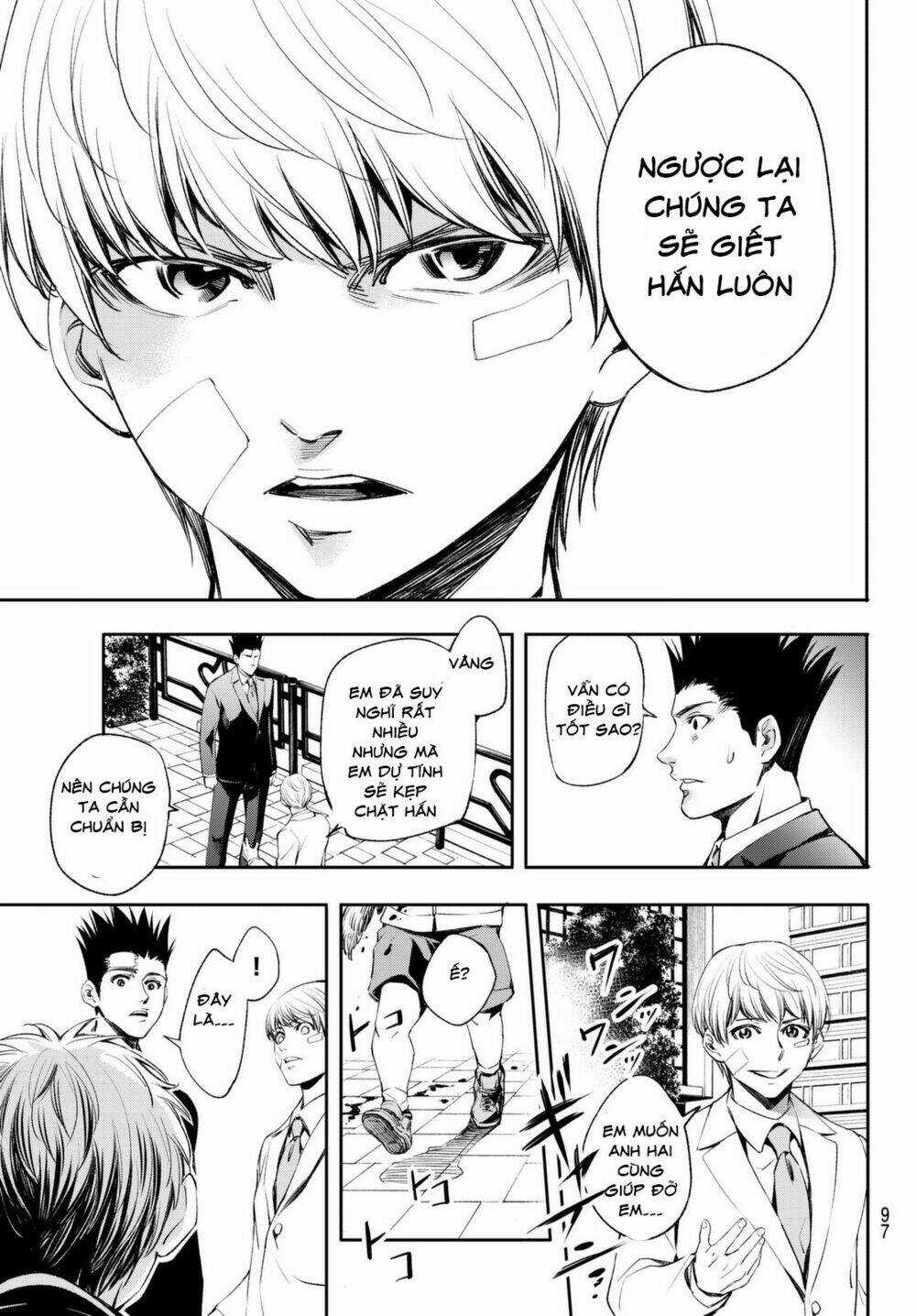 World End Crusaders Chapter 4 trang 23