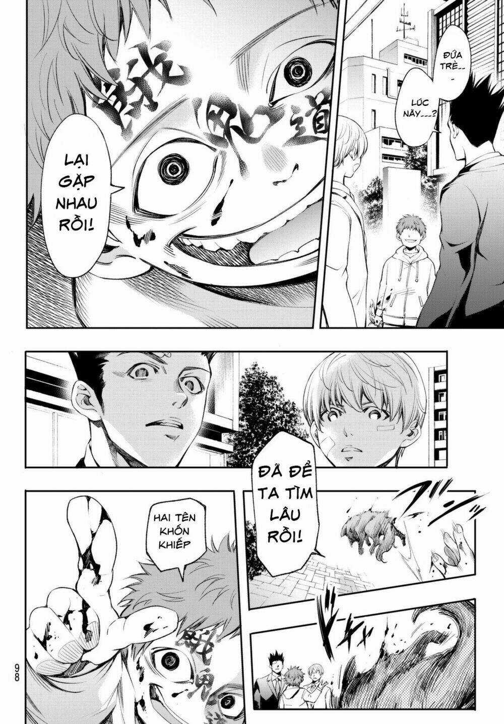 World End Crusaders Chapter 4 trang 24