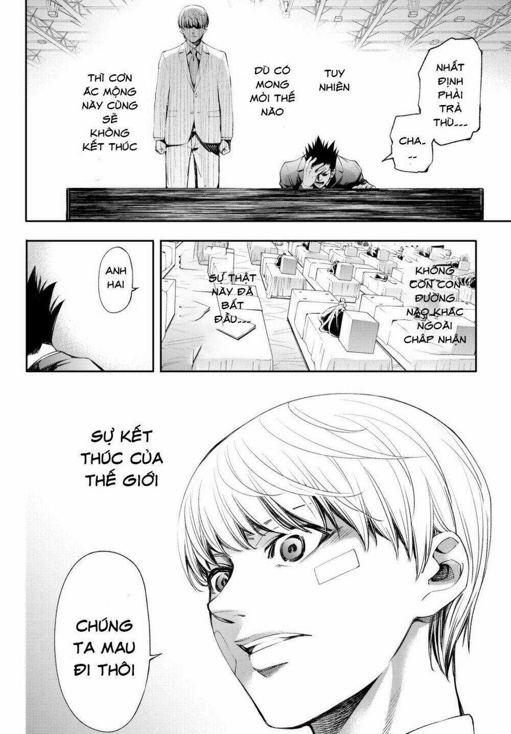 World End Crusaders Chapter 4 trang 6