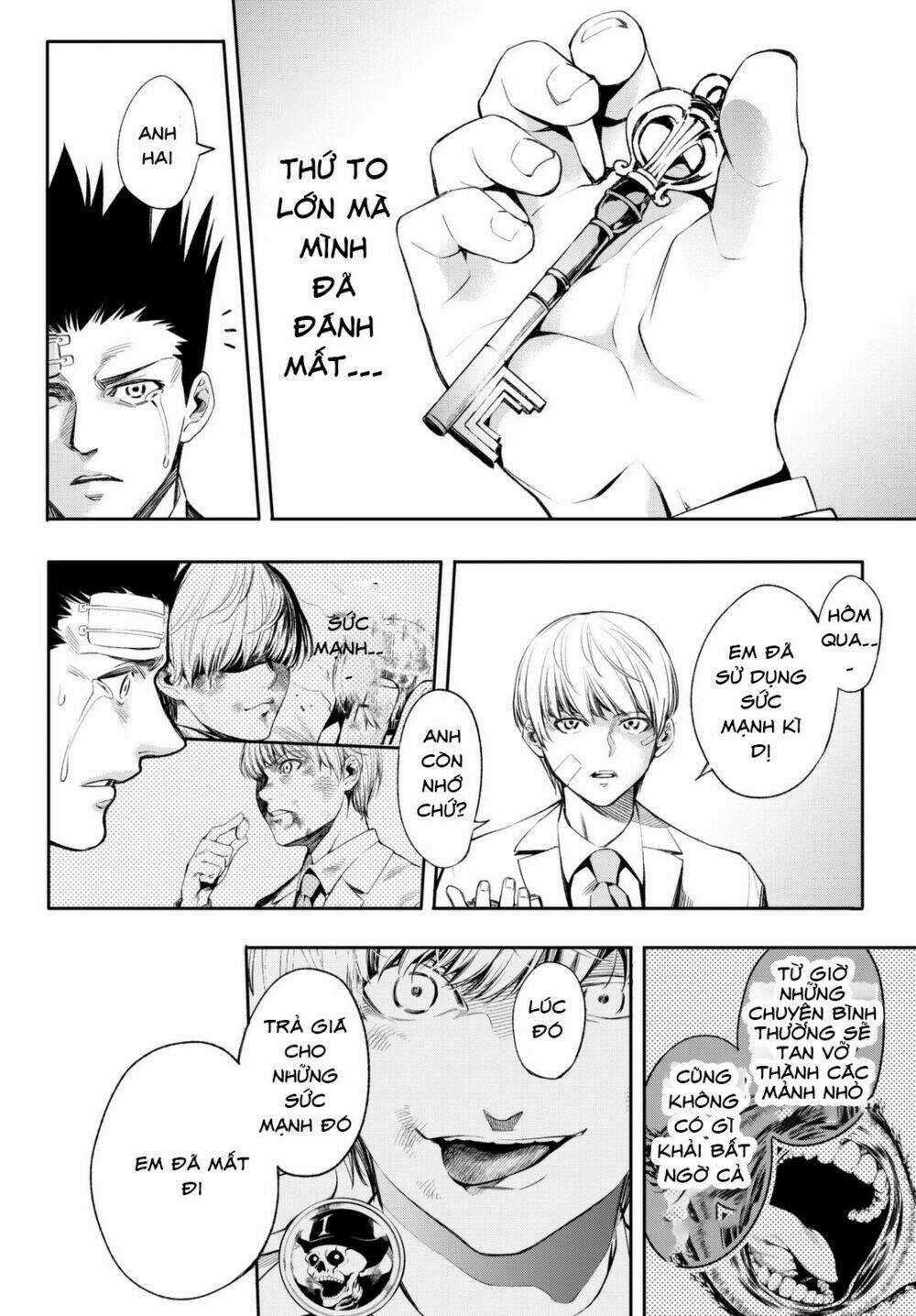 World End Crusaders Chapter 4 trang 8