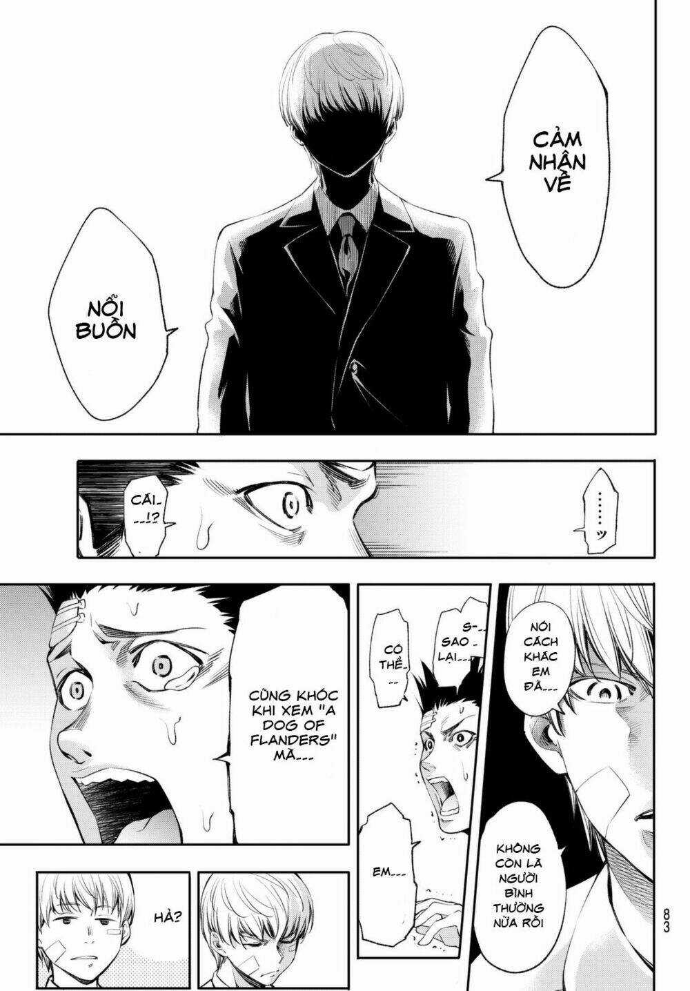 World End Crusaders Chapter 4 trang 9