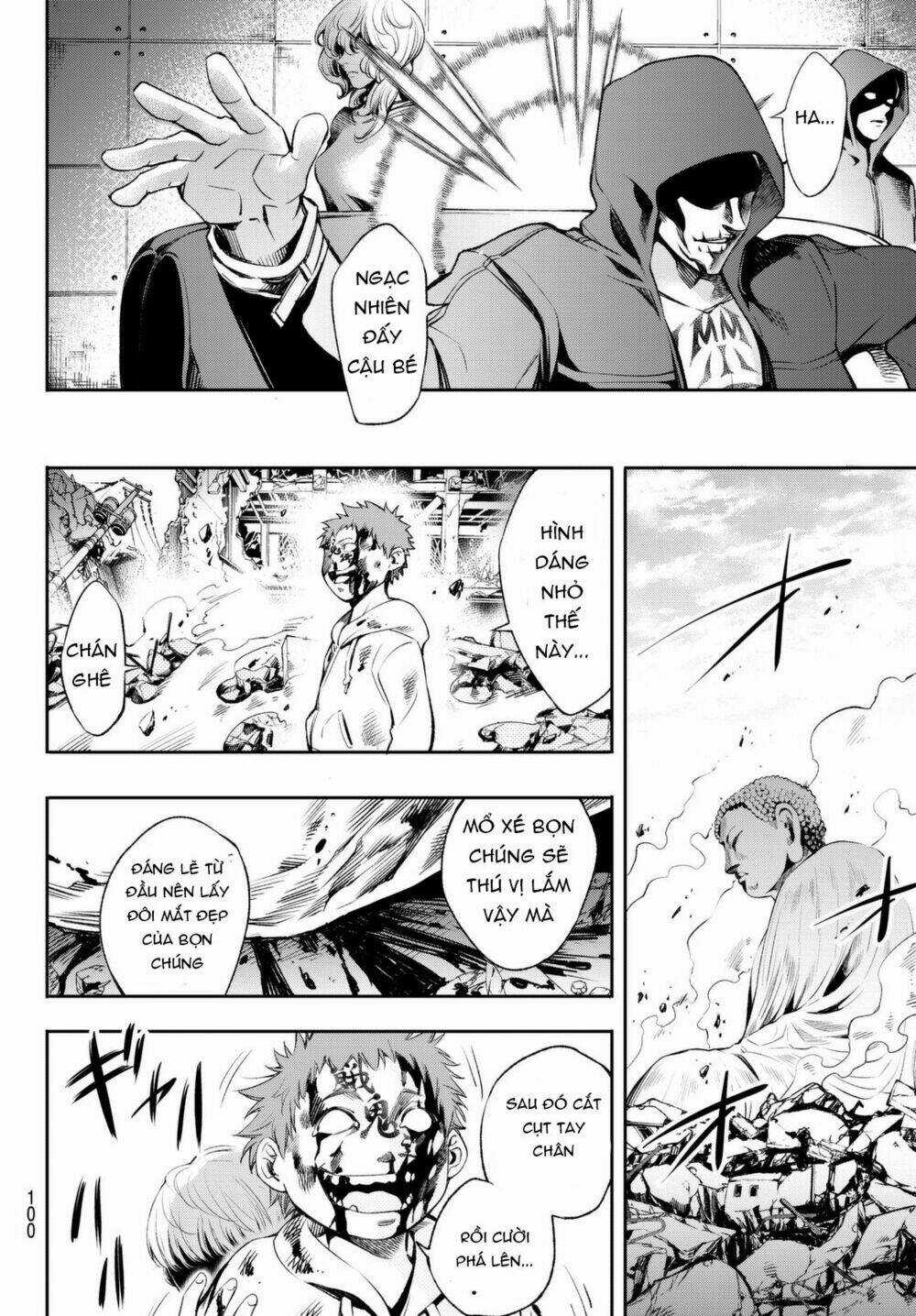 World End Crusaders Chapter 5 trang 12