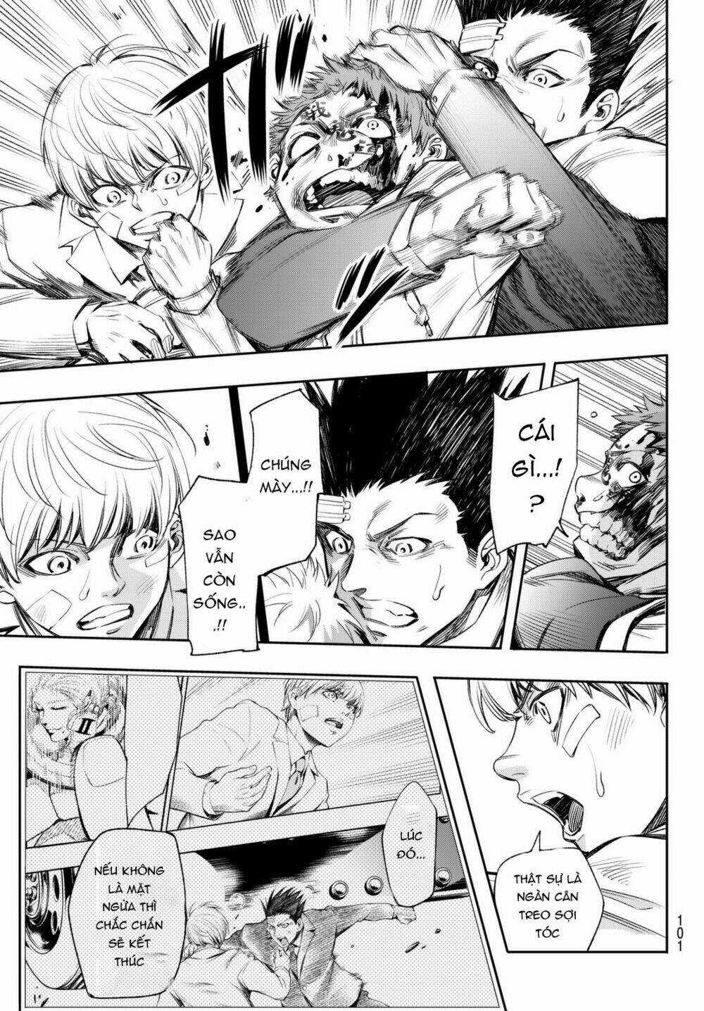 World End Crusaders Chapter 5 trang 13