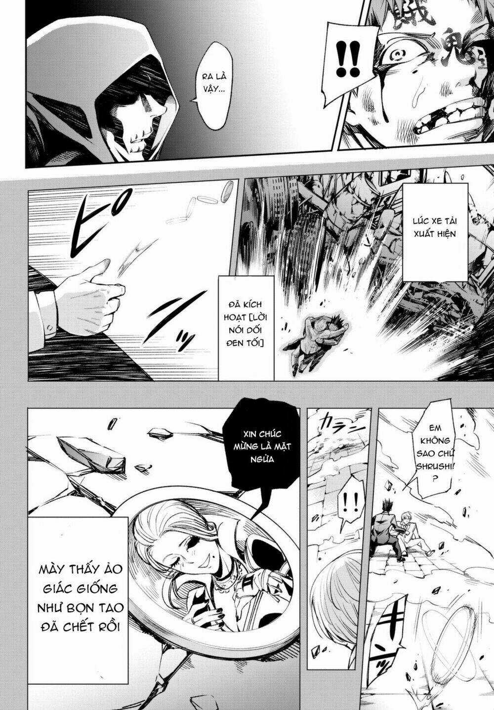 World End Crusaders Chapter 5 trang 14