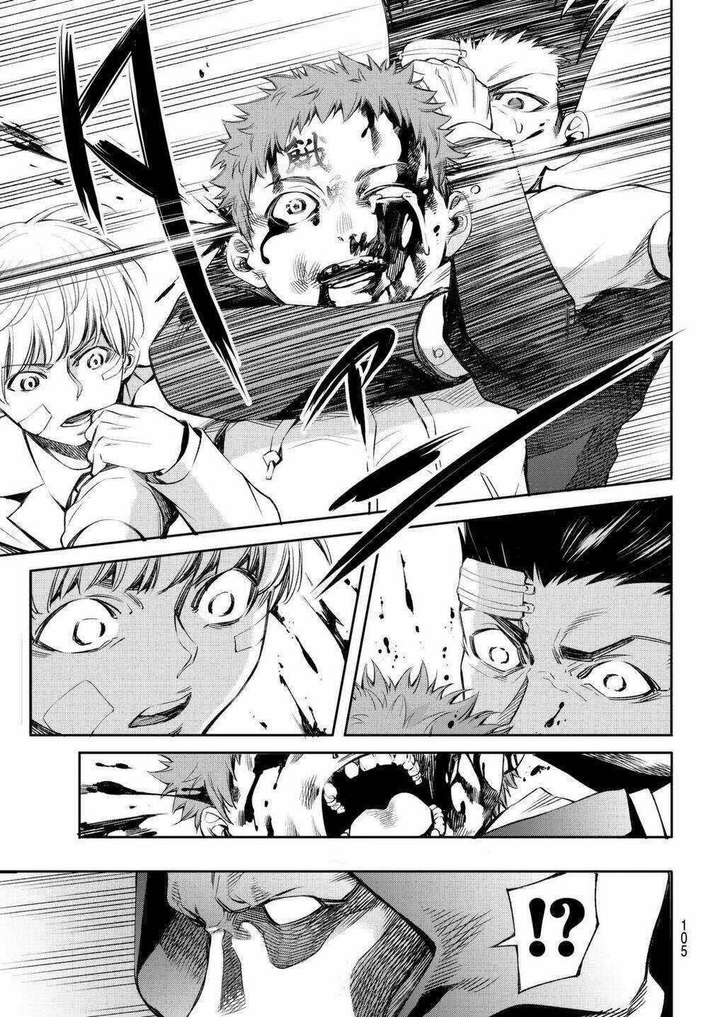 World End Crusaders Chapter 5 trang 17