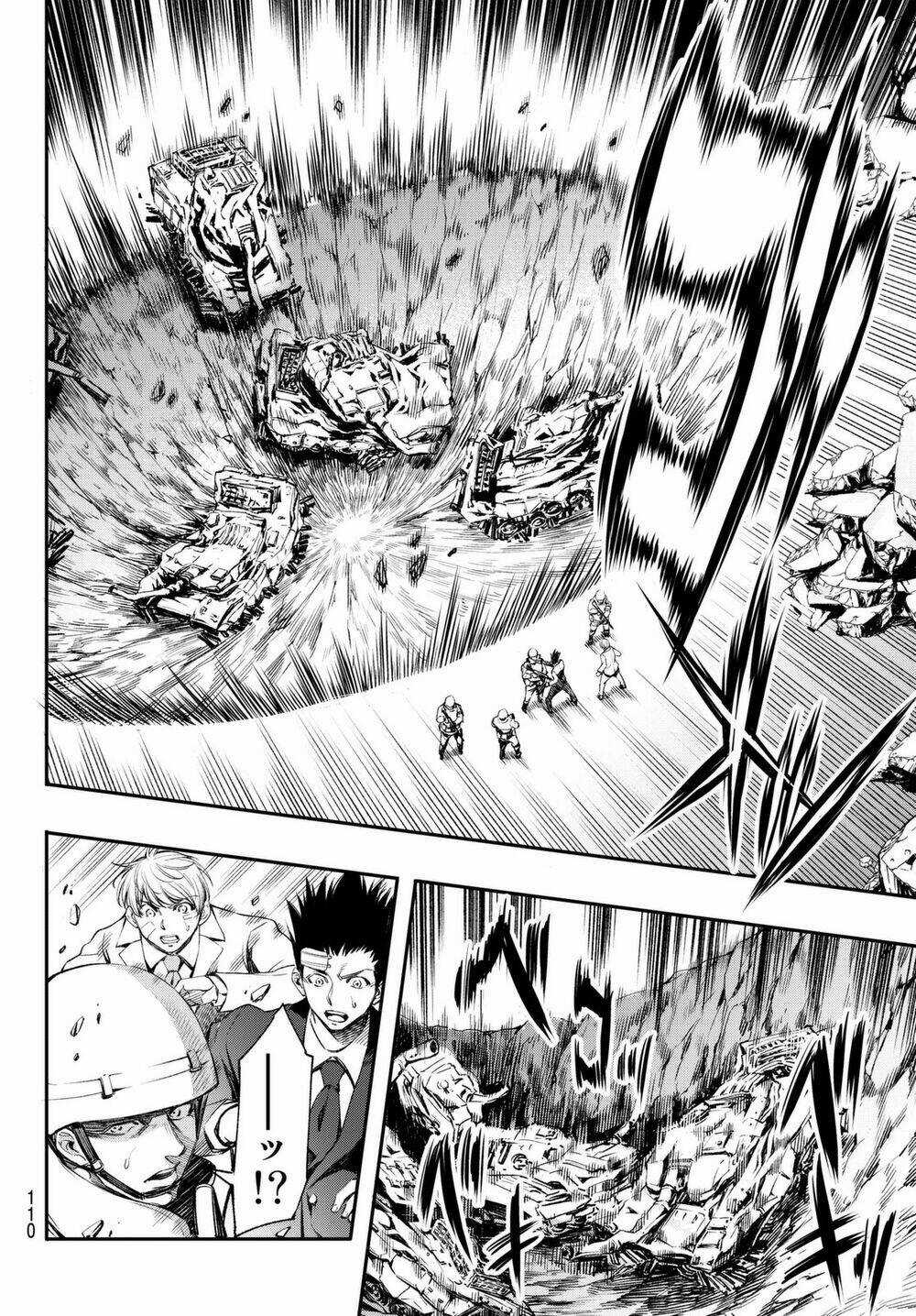 World End Crusaders Chapter 5 trang 22