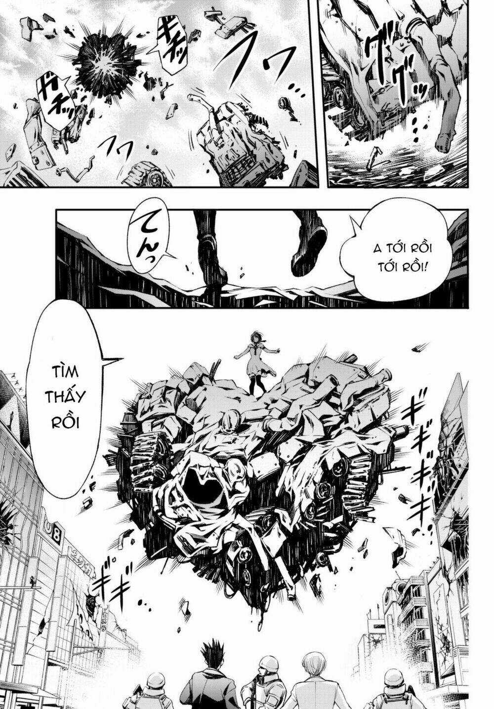 World End Crusaders Chapter 5 trang 23