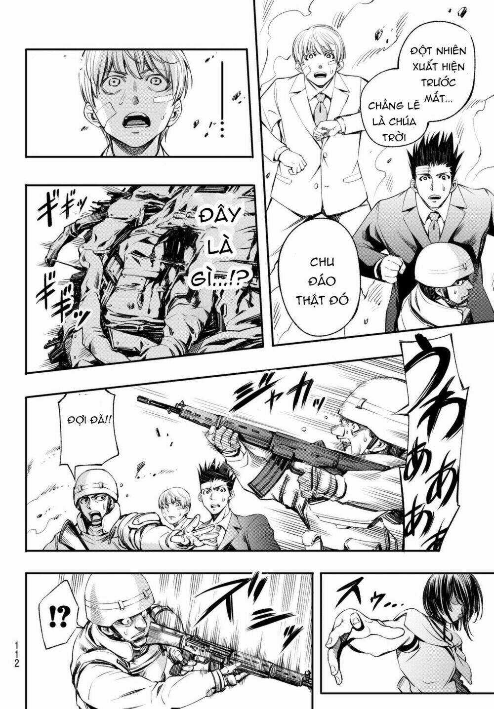 World End Crusaders Chapter 5 trang 24