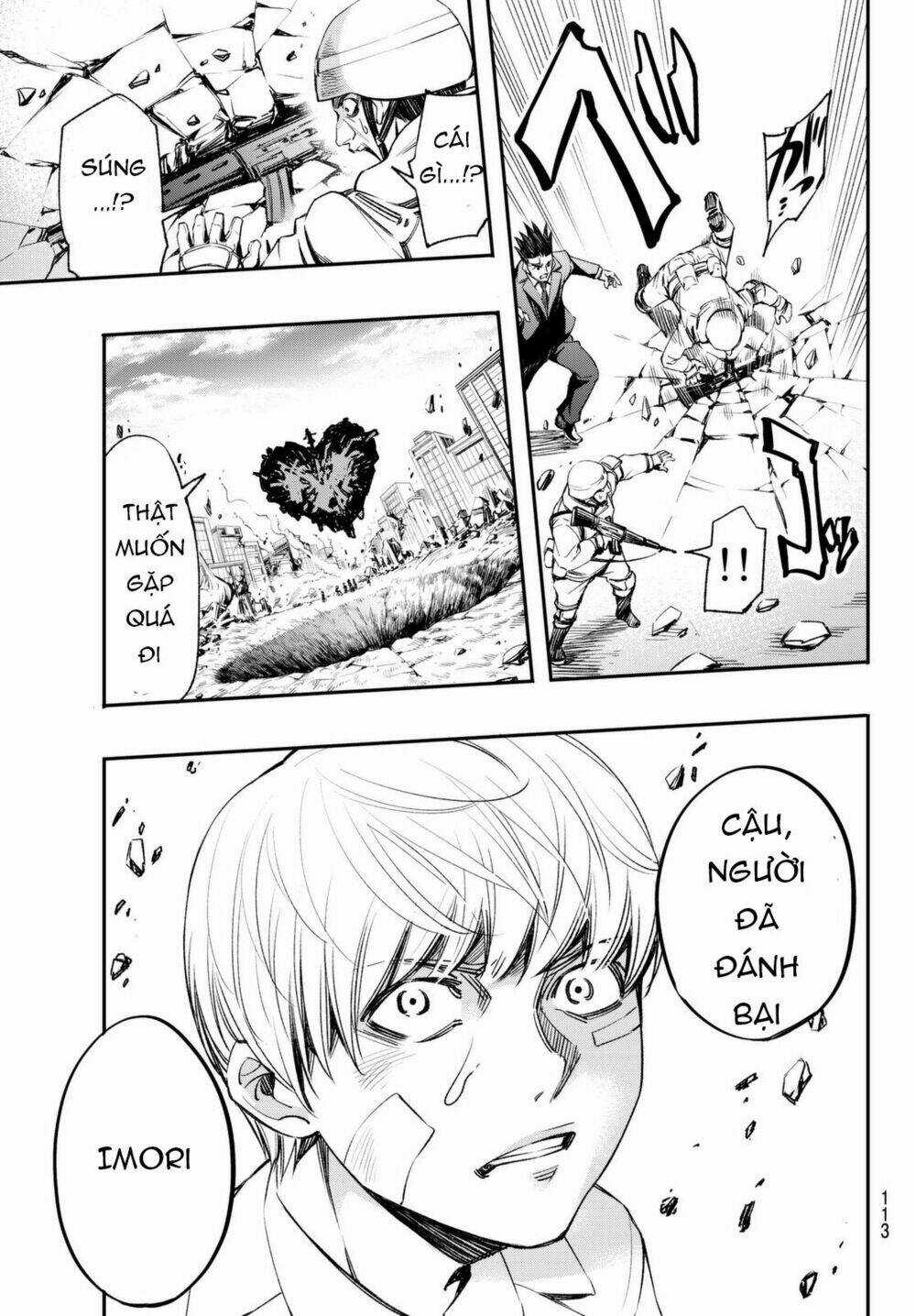 World End Crusaders Chapter 5 trang 25