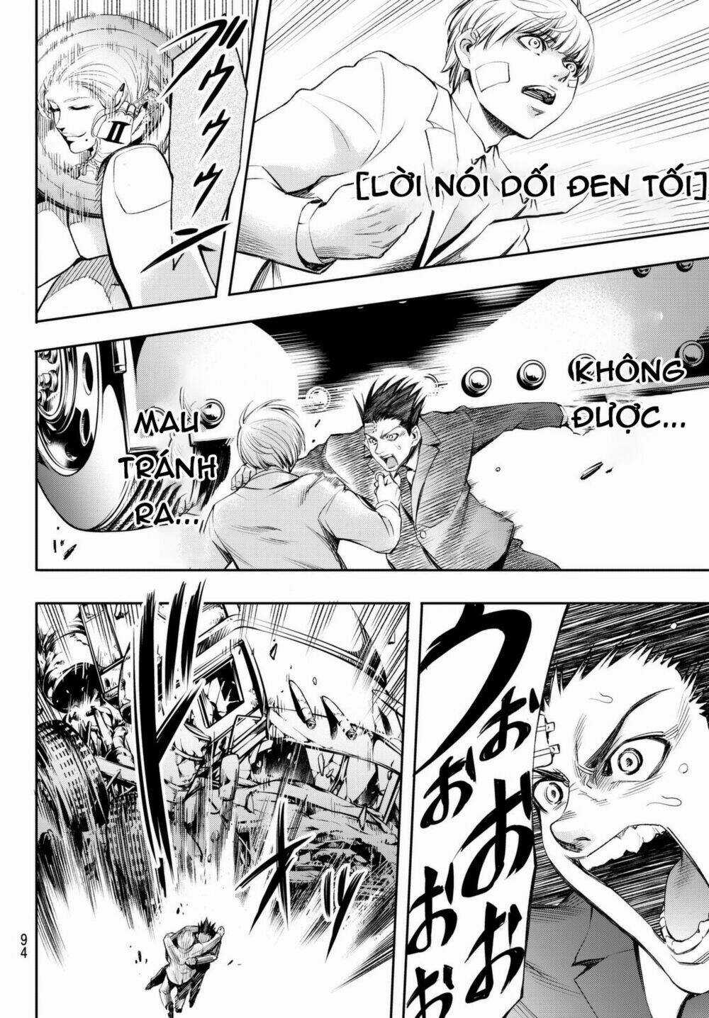 World End Crusaders Chapter 5 trang 6