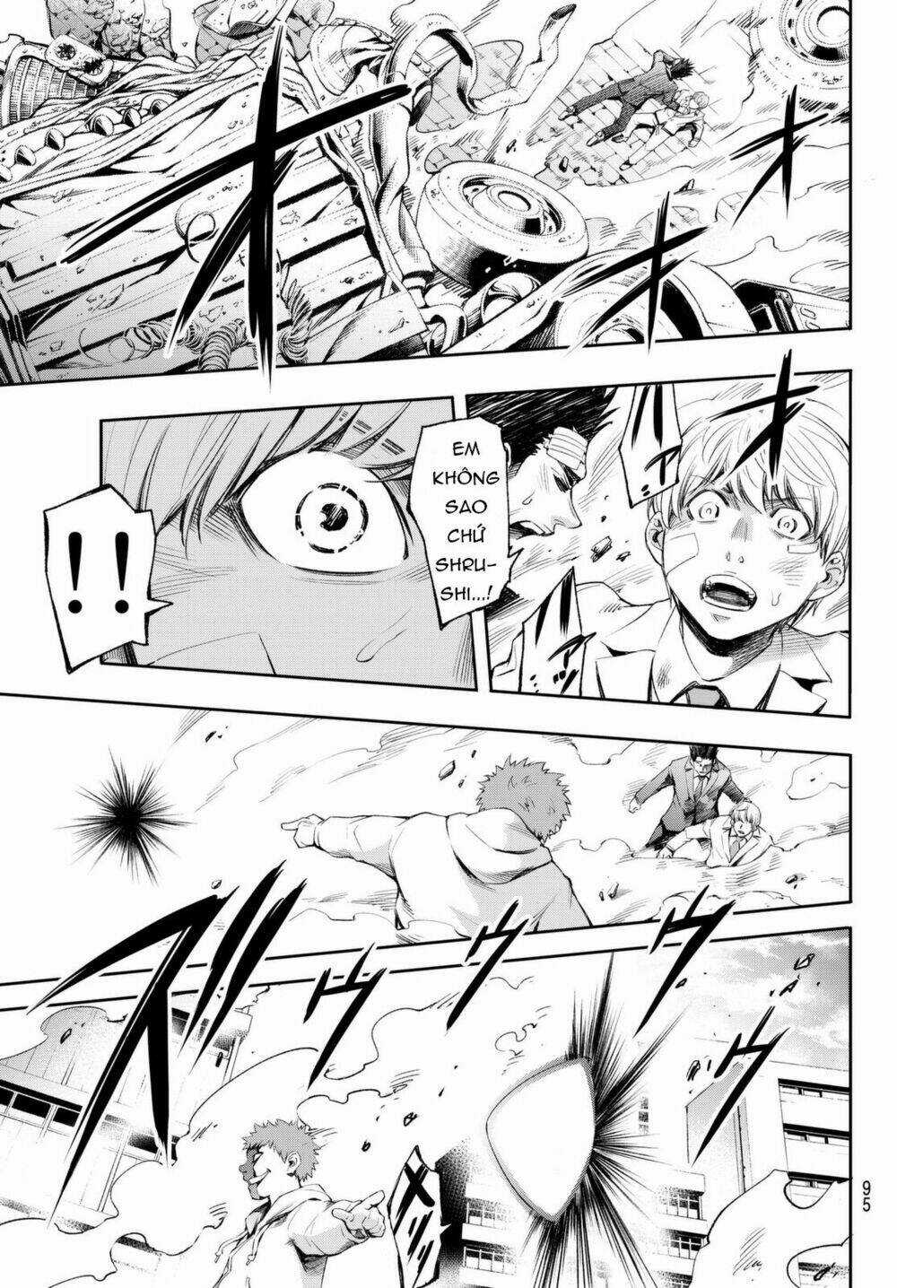 World End Crusaders Chapter 5 trang 7