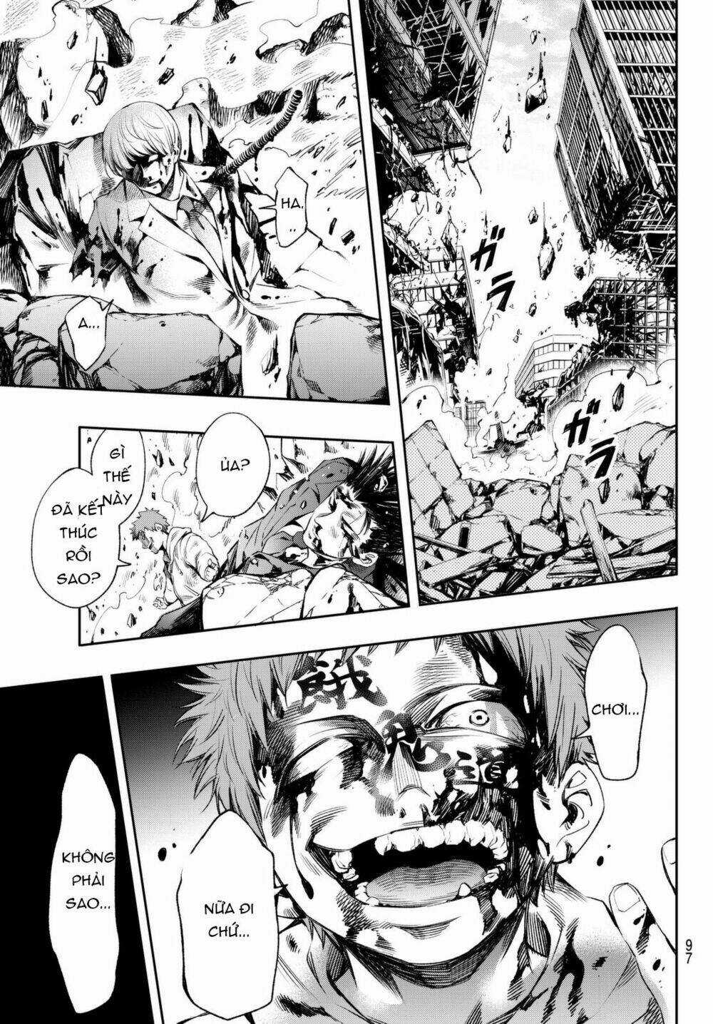 World End Crusaders Chapter 5 trang 9