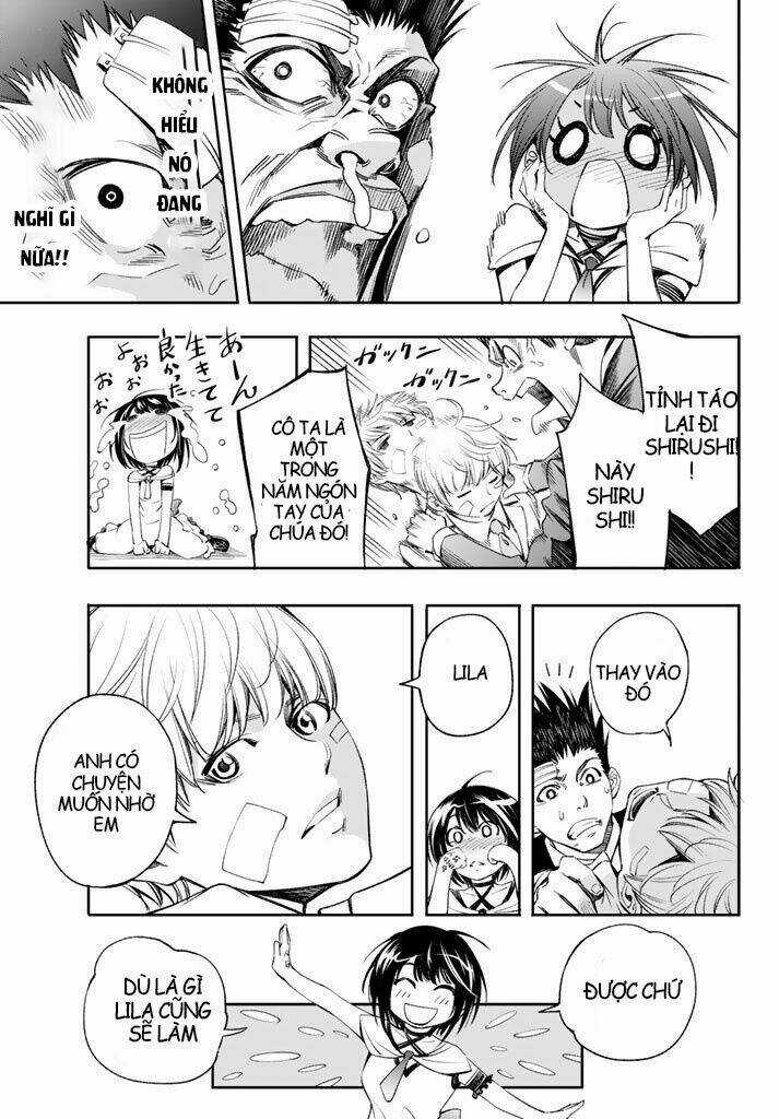 World End Crusaders Chapter 6 trang 11