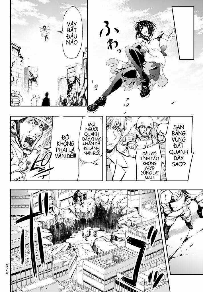 World End Crusaders Chapter 6 trang 12