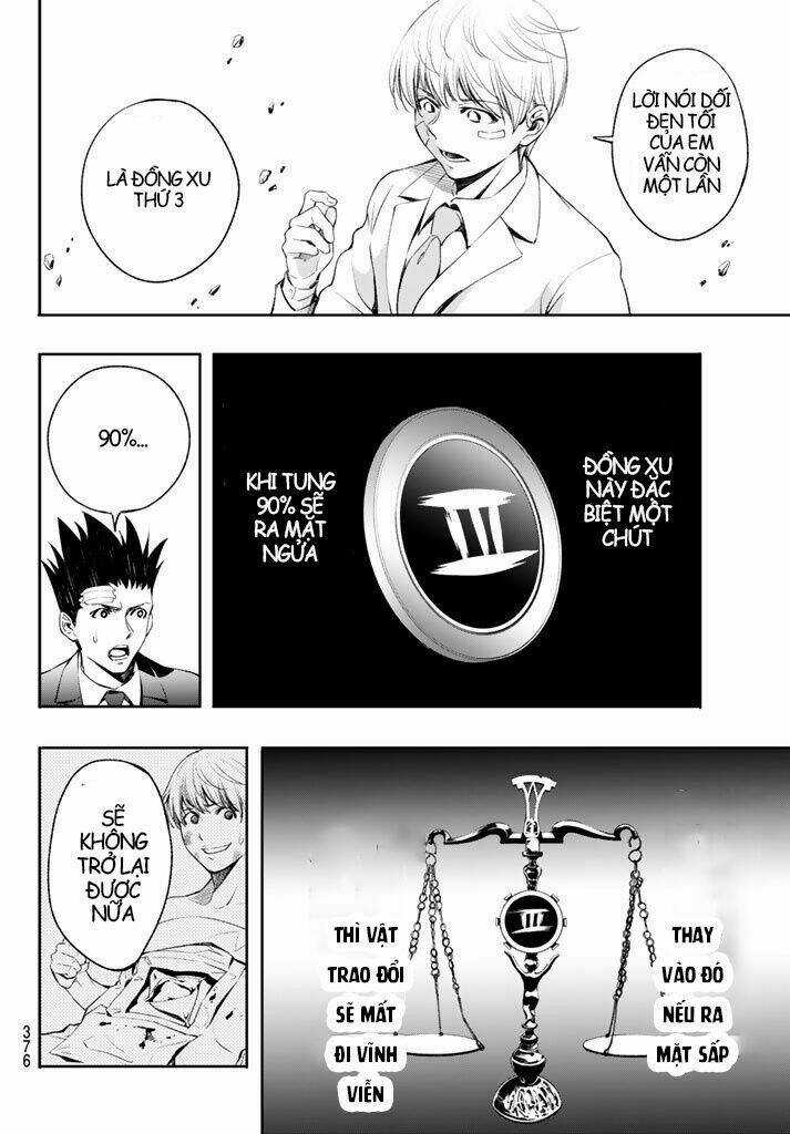 World End Crusaders Chapter 6 trang 14