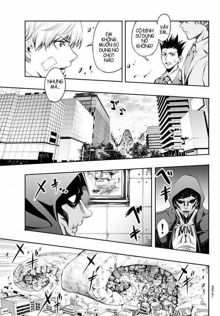 World End Crusaders Chapter 6 trang 15