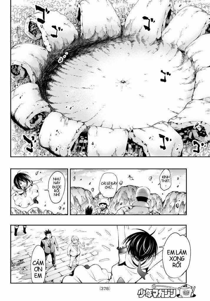 World End Crusaders Chapter 6 trang 16