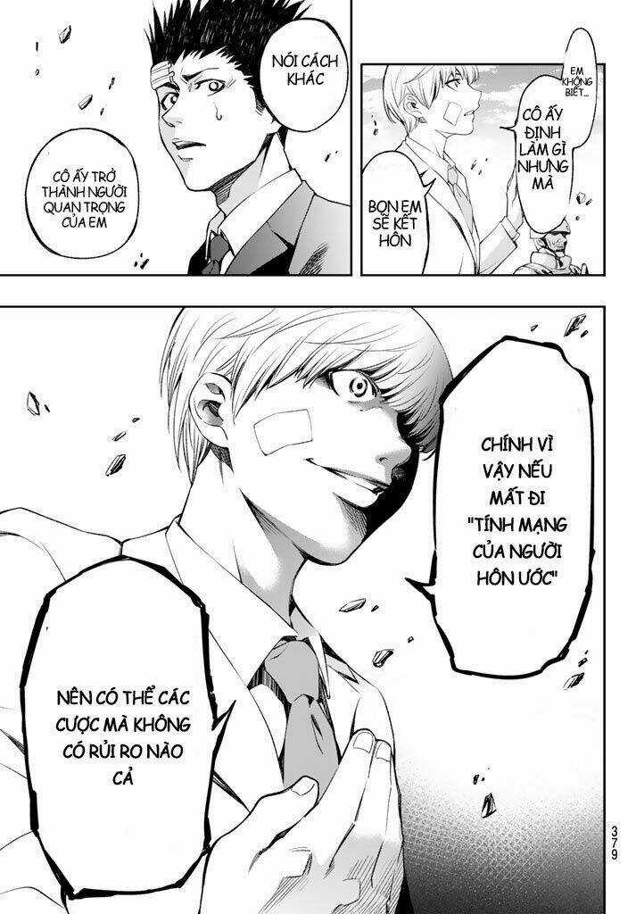 World End Crusaders Chapter 6 trang 17